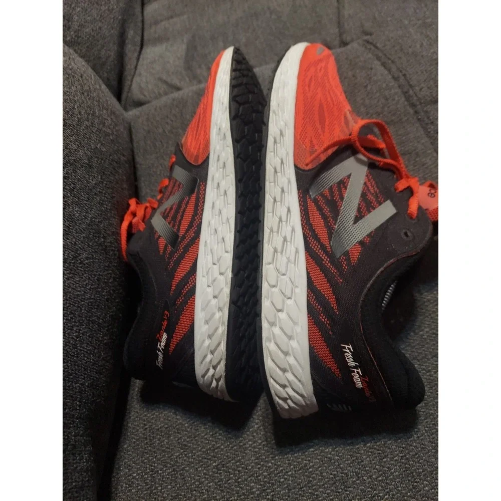 Size 14‎ - New Balance Fresh Foam Zante v3 Black - MZANTBG2